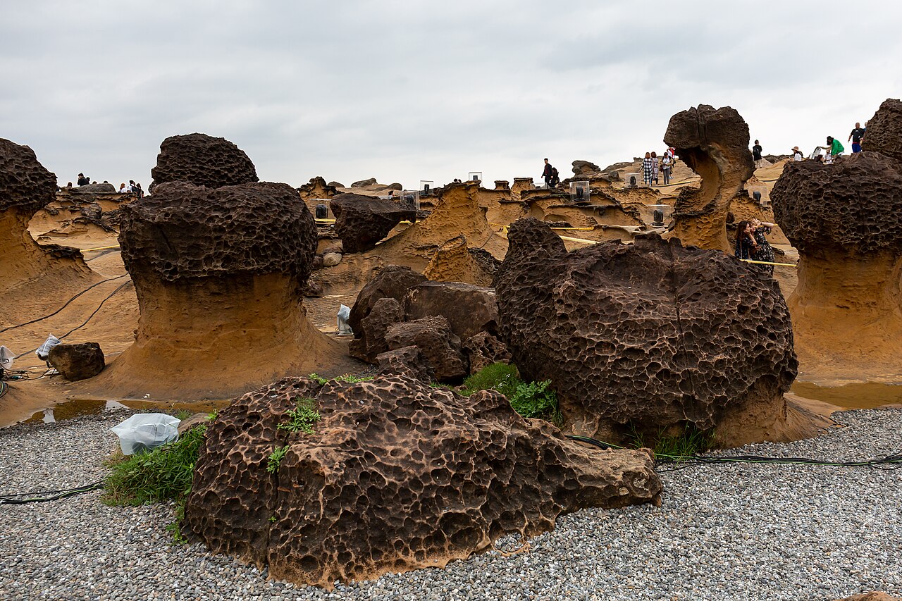 Yehliu Geopark